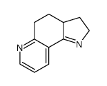2,3,4,5-tetrahydro-3aH-pyrrolo[2,3-f]quinoline Structure