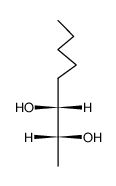 threo-2,3-octanediol结构式