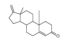 17-Methylene-androst-4-en-3-one结构式