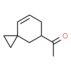 Ethanone, 1-spiro[2.5]oct-7-en-5-yl- (9CI)结构式