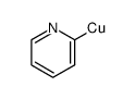 2-pyridylcopper Structure