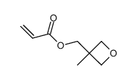 acrylic acid 3-methyl-oxetan-3-ylmethyl ester结构式