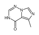 5-methyl-3H-imidazo[5,1-f][1,2,4]triazin-4-one Structure