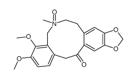 allocryptopine N-oxide结构式