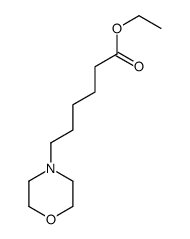 ethyl 6-morpholin-4-ylhexanoate Structure