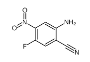 2-Amino-5-fluoro-4-nitrobenzonitrile picture