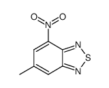4-nitro-6-methylbenzo-2,1,3-thiadiazole Structure