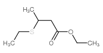 ethyl 3-(ethyl thio) butyrate structure