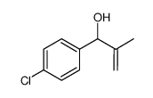 1-(4-chlorophenyl)-2-methylprop-2-en-1-ol结构式