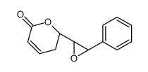 (2S)-2-[(2S,3S)-3-phenyloxiran-2-yl]-2,3-dihydropyran-6-one Structure