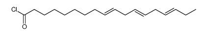 9,12,15-octadecatrienoyl chloride Structure