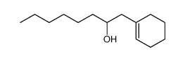 1-cyclohexenyloctan-2-ol Structure