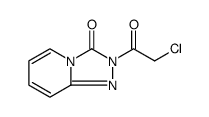 1,2,4-Triazolo[4,3-a]pyridin-3(2H)-one, 2-(2-chloroacetyl) picture