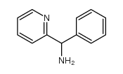 1-苯基-1-吡啶-2-甲胺结构式