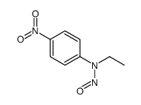 N-ethyl-N-(4-nitrophenyl)nitrous amide结构式