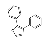 2,3-diphenylfuran结构式