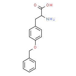 4-Benzyloxy-DL-phenylalanine结构式
