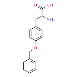 4-Benzyloxy-DL-phenylalanine Structure