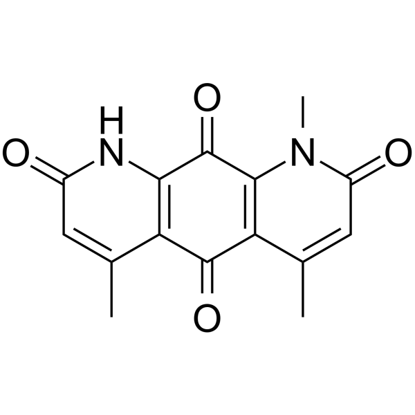 Deoxynyboquinone结构式