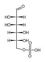 O6-sulfo-D-mannose Structure