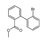 methyl 2′-bromo-[1,1′-biphenyl]-2-carboxylate Structure