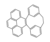 anti-pyreno[4,5-1',2']-[2.2]metacyclophane Structure
