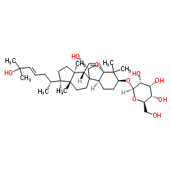 Momordicoside P Structure