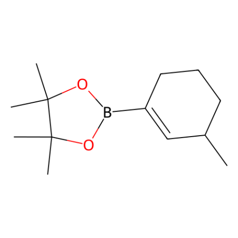 4,4,5,5-tetramethyl-2-(3-methylcyclohex-1-en-1-yl)-1,3,2-dioxaborolane图片