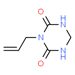 1,3,5-Triazine-2,4(1H,3H)-dione,dihydro-3-(2-propenyl)-(9CI)结构式