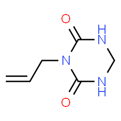 1,3,5-Triazine-2,4(1H,3H)-dione,dihydro-3-(2-propenyl)-(9CI) picture