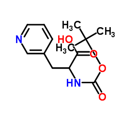 2-TERT-BUTOXYCARBONYLAMINO-3-PYRIDIN-3-YL-PROPIONIC ACID picture