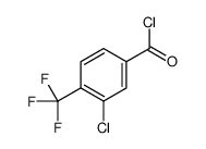 3-Chloro-4-(trifluoromethyl)benzoyl fluoride picture