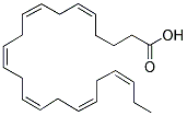 5(Z),8(Z),11(Z),14(Z),17(Z),20(Z)-Tricosahexaenoic acid Structure