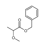 benzyl 2-methoxypropanoate Structure