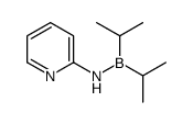 N-di(propan-2-yl)boranylpyridin-2-amine Structure