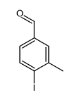 4-Iodo-3-methylbenzaldehyde结构式