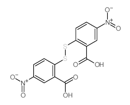 Benzoic acid,2,2'-dithiobis[5-nitro- picture