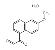 2-(6-METHOXYNAPHTHALEN-1-YL)-2-OXOACETALDEHYDE HYDRATE picture