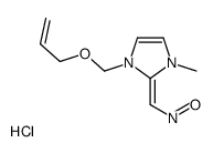 [(Z)-[1-methyl-3-(prop-2-enoxymethyl)imidazol-2-ylidene]methyl]-oxoazanium,chloride结构式