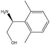 (2S)-2-AMINO-2-(2,6-DIMETHYLPHENYL)ETHAN-1-OL Structure