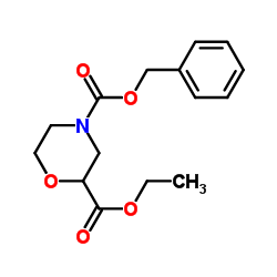 Ethyl N-Cbz-morpholine-2-carboxylate picture