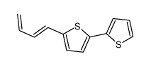 2-buta-1,3-dienyl-5-thiophen-2-ylthiophene结构式