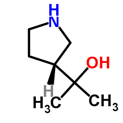 (R)-2-(3-吡咯烷基)-2-丙醇图片