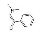 N-phenyl-α-amino nitrone Structure