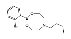 2-(2-溴苯基)-6-丁基-1,3,6,2-二氧氮杂硼烷图片