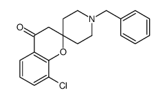 1'-benzyl-8-chlorospiro[3H-chromene-2,4'-piperidine]-4-one结构式