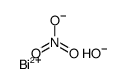 bismuth(2+),hydroxide,nitrate结构式