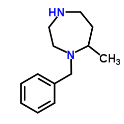 1-Benzyl-7-methyl-1,4-diazepane Structure