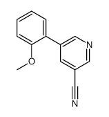 5-(2-methoxyphenyl)pyridine-3-carbonitrile picture