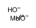 molybdenum(4+),tetrahydroxide结构式